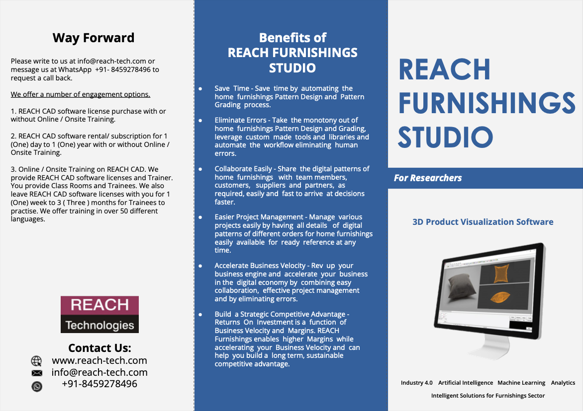 REACH Furnishings Studio for Researchers Image